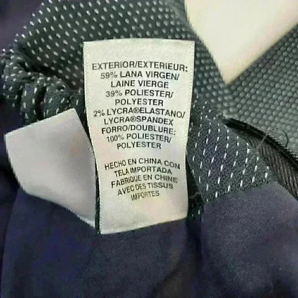 Jones New York Collection Dress Pants Women's Size 16 Stretch Lined Petite Pants - Picture 7 of 8